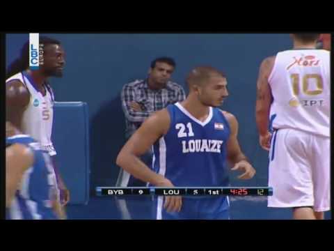 Henri Chalhoub Basketball Tournament 2016 - Byblos v/s Louaize