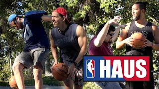 Nothing in the Net - Funhaus Goes Outside to Play P-I-G: The Poor Man's HORSE