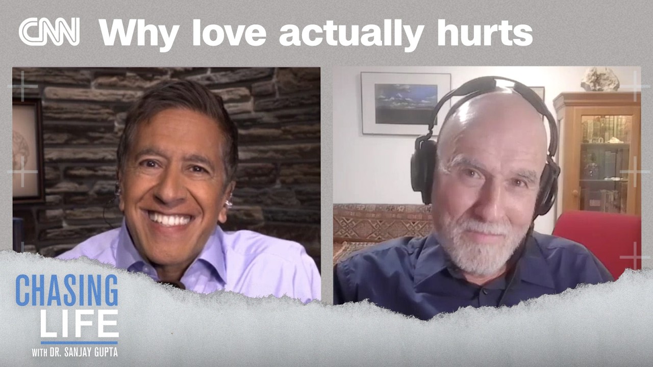 The science behind a broken heart | Chasing Life