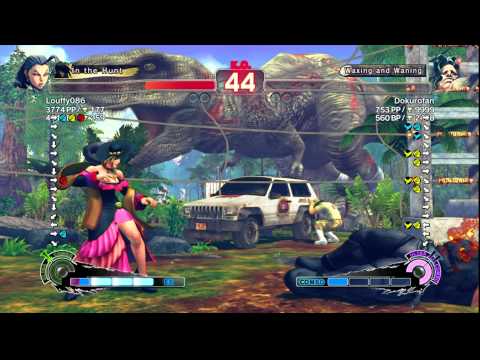 USFIV~ Rose (Louffy086) vs.  Hugo (Dokurofan)  HD