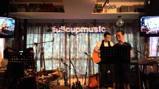 The Pliable - Between the bars (Mojave 3 cover) live@ Fullcupmusic 2015.08.23