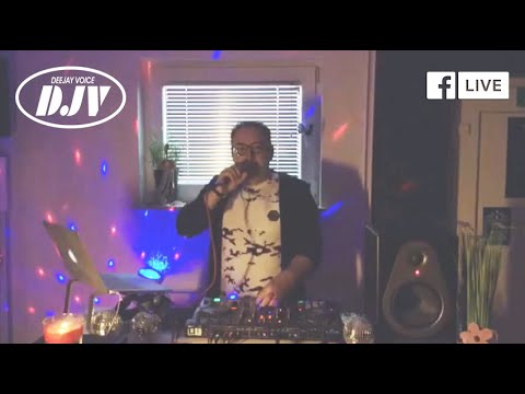 DJV Back in Time LIVE stream & Ice Simony | 4.4.2020
