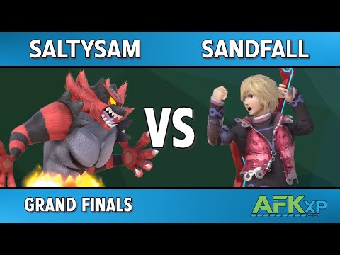 Rise of Norcal 28 Grand Finals - SaltySam (Incineroar) vs. Sandfall (Shulk) SSBU