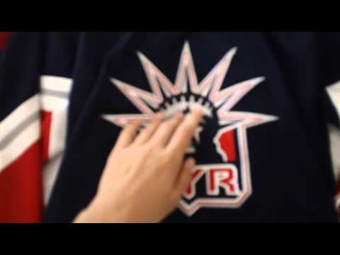 My NHL jersey collection