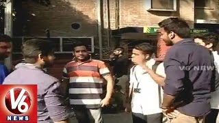 Exclusive visuals of Earthquake |  7.5 Magnitude Earthquake hits North India | V6 News