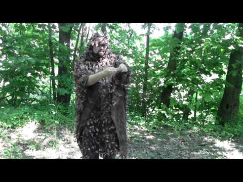 Ameristep 3D Leafy Poncho Overview