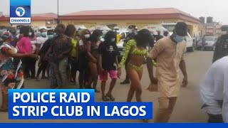 COVID-19: Police Arrest 45 More Fun Seekers At Lagos Nightclub