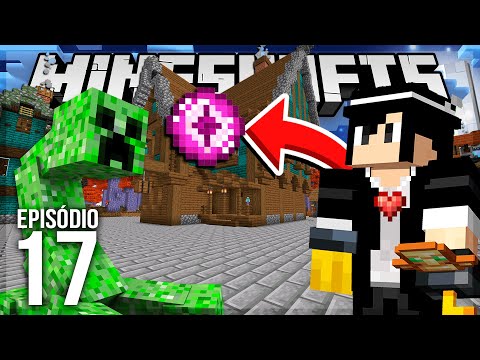 O SEXTO OLHO DO FIM DO MELHOR MODPACK DE AVENTURA DO MINECRAFT - Mineshafts & Monsters #17