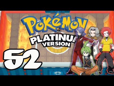 Pokémon Platino ITA | Parte 52 - I SUPERQUATTRO!