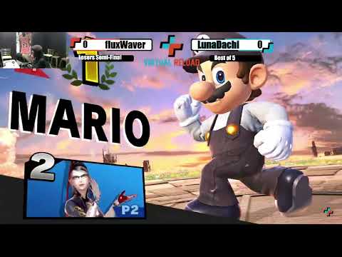 Greenville Smash On Monthly #7 - Loser Semi - fluxWaver vs LunaDachi