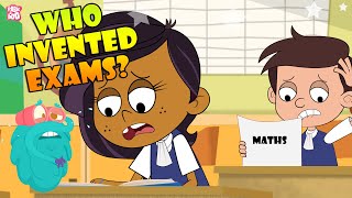 Who Invented Exams? | Invention of Exams | The Dr Binocs Show | Peekaboo Kidz