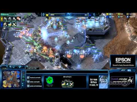 MC vs. Jinro - NASL Season 3 Week 1