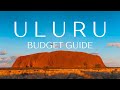 BUDGET 3 Day Guide To Uluru 4K