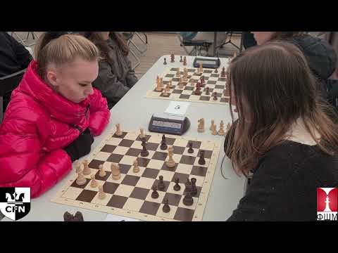CFN. FCM. E. Diakonova (2052) vs WGM A. Obolentseva (2256). Chess Fight Night. Blitz