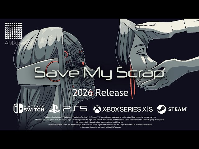 Video - Save My Scrap (Switch)