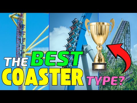 What Is The World's BEST Types of Roller Coasters?