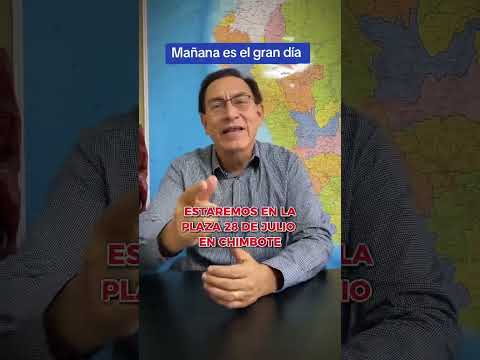 mañana es el gran día, Martín vizcarra llega a #Huaraz #martínvizcarra #generacionz #ancash #huaras