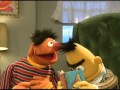 Sesame Street Ernie Is Loud While Bert Reads