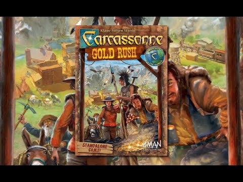 ✅ CARCASSONNE: GOLD RUSH 💰 ► UNBOXING!! ed. 999 Games #2015