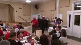 preview picture of video 'Kingston Rotary Holiday party 2013'