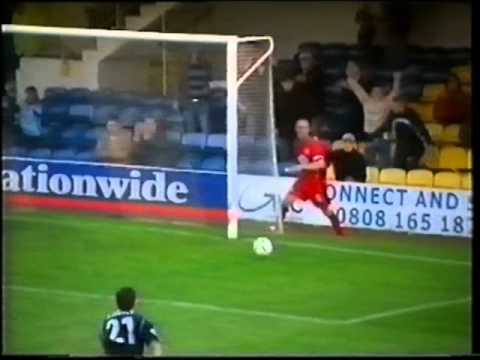 Southend United 1 Leyton Orient 2 - 2003-4