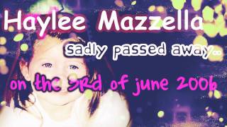 I can&#39;t cry hard enough Haylee ♥ ..