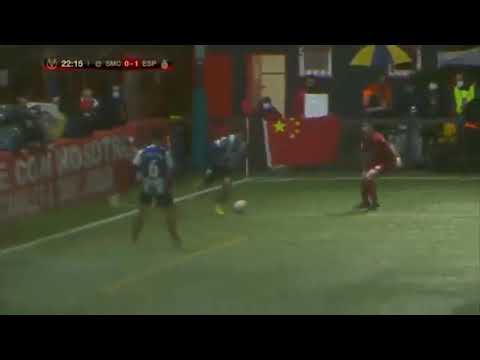 Segundo Gol de Loren Morón Hoy - Solares vs Espanyol 0-2