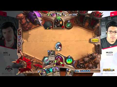 Dog VS Muzzy Match 1 Game 4 - HPL Week 1 Day 3