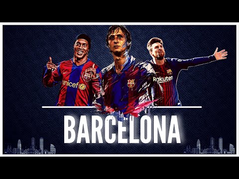 🇪🇸 *1 FC BARCELONA, MORE THAN A CLUB - CLUB STORIES