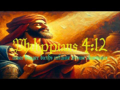 Philippians 4:12