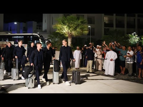 Dress rehearsal for the World Cup: German team arrives in Oman