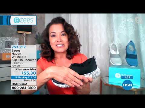 Bzees Haven Washable SlipOn Sneaker