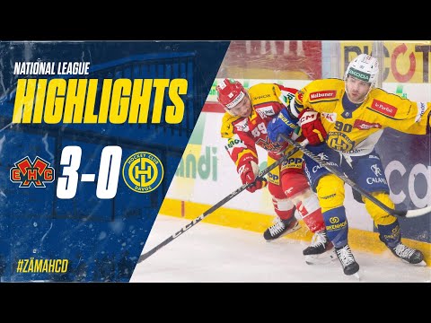 Highlights EHC Biel vs HCD 3:0