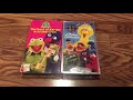 My Best Of Kermit And 25th Birthday VHS Tapes