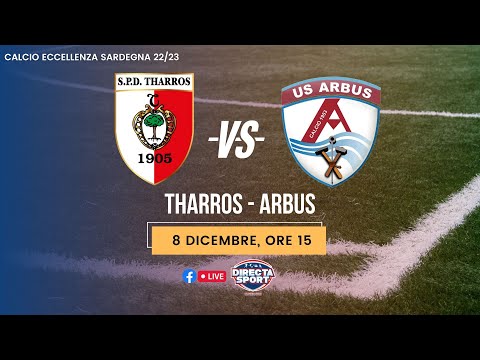 Calcio Eccellenza – SPD Tharros 1905 – Arbus Calcio (1-2)