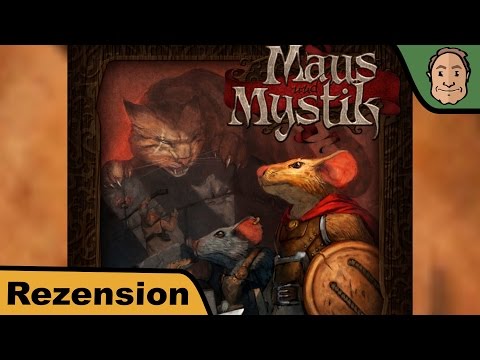 Maus und Mystik - Brettspiel - Anleitung und Review mit Alex