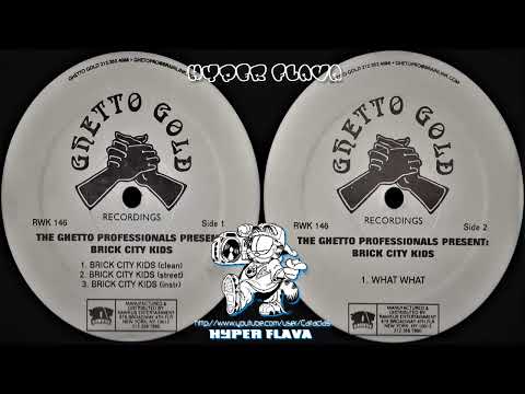 Brick City Kids (Artifacts)  - Brick City Kids / What What (Full Vinyl, 12") (1997)