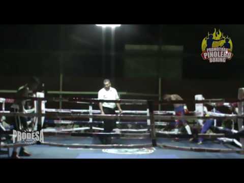Juan Olivera VS Reynaldo Jimenez - Pinolero Boxing