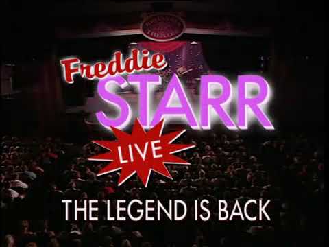 Freddie Starr the Legend is back 1997