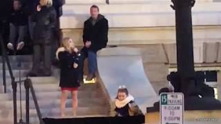 Jackie Evancho sings O Holy Night at Ocean City New Jersey