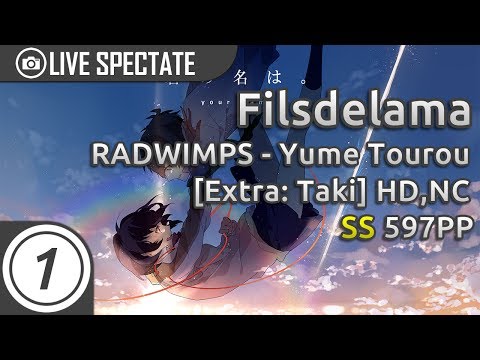 filsdelama | RADWIMPS - Yume Tourou [Extra: Taki] +HD,NC SS 597pp #1