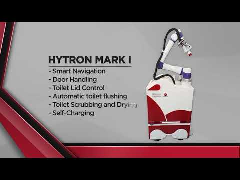 HYTRON Commercial Cleaning Robot: Revolutionizing Bathroom Cleaning & Facilities Management Services