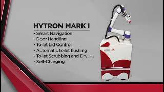 HYTRON Commercial Cleaning Robot: Revolutionizing Bathroom Cleaning & Facilities Management Services