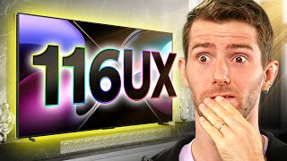 Download lagu I'm NOT Keeping the World's Biggest TV - Hisense 116UX Review mp3