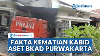 Hasil Olah TKP Kasus Kematian Pejabat BKAD Purwakarta Ada Tangga, Pisau Kuning hingga Kabel Putus