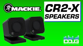 Video thumbnail for Brand New Mackie CR2-X Cube Premium Desktop Speakers Product Overview by DIGITAL DJ GEAR