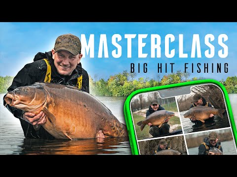 Big Hit Carp Fishing Masterclass (2024) | Rob Burgess