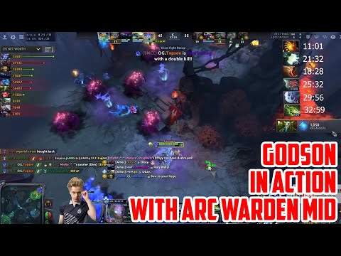 TOPSON [Arc Warden] This is Way Pro Arc Warden Mid Plays Dota 2