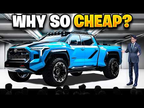 Toyota’s New $20,000 Toyota Corolla Pickup Truck is FINALLY Hitting The Market!