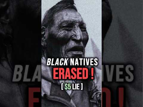 The Hidden History of Black Native Americans #blackhistory